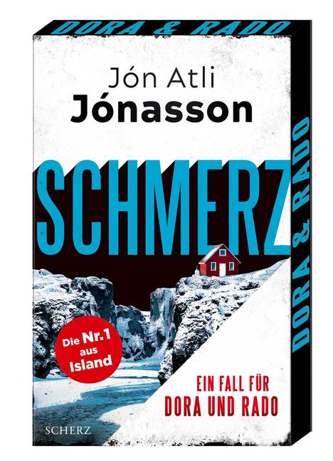 Jón Atli Jónasson: Schmerz, Buch