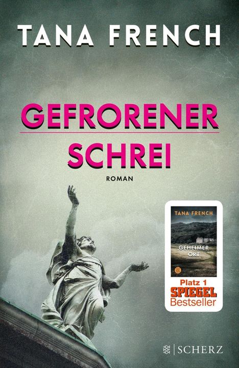 Tana French: Gefrorener Schrei, Buch