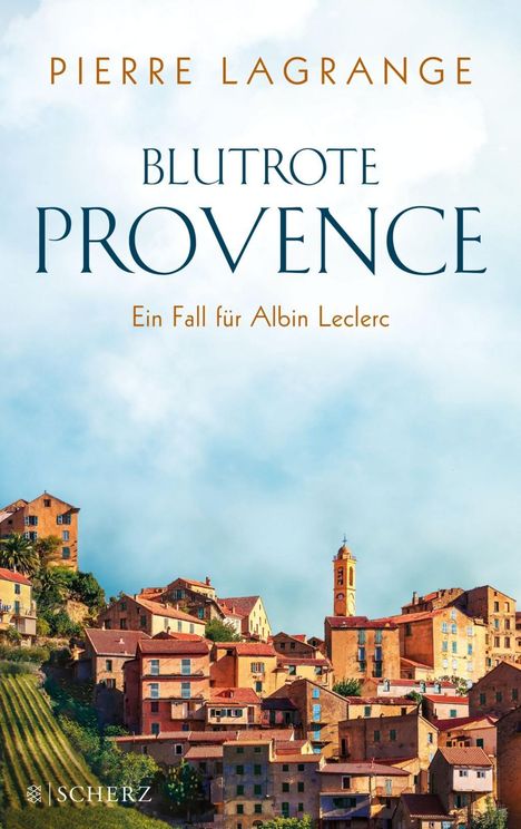 Pierre Lagrange: Blutrote Provence, Buch