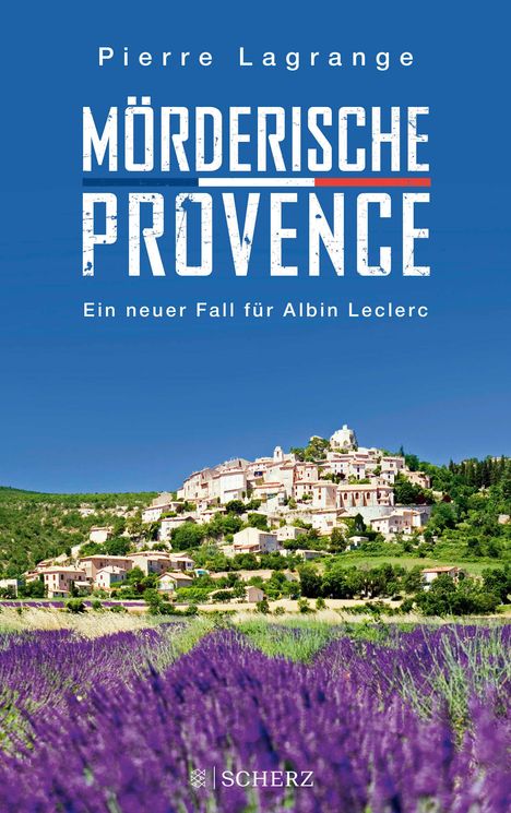 Pierre Lagrange: Mörderische Provence, Buch