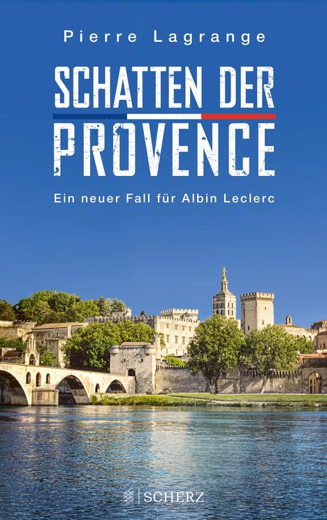 Pierre Lagrange: Schatten der Provence, Buch