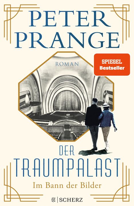 Peter Prange: Der Traumpalast, Buch