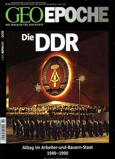 GEO Epoche Die DDR, Buch