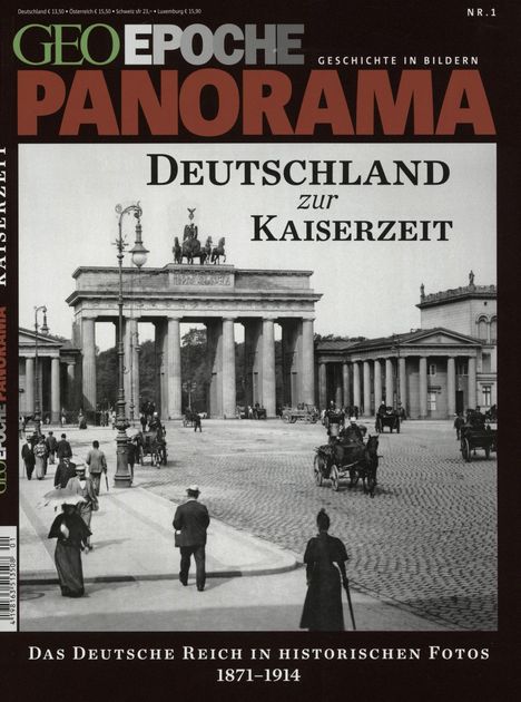 GEO Epoche PANORAMA Deutschland zur Kaiserzeit, Buch