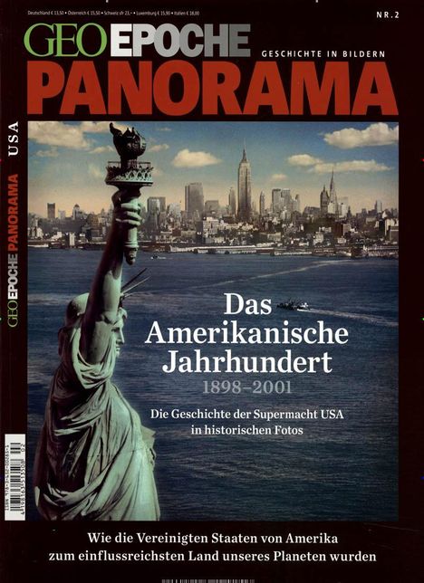 GEO Epoche PANORAMA Amerikanische Jahrhundert, Buch
