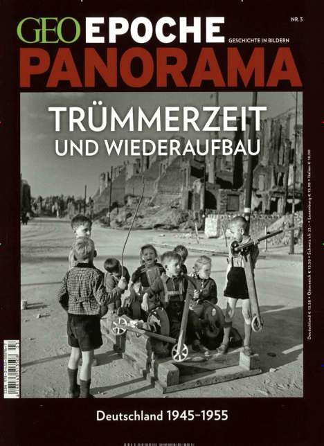 GEO Epoche PANORAMA Trümmerzeit und Wiederaufbau, Buch