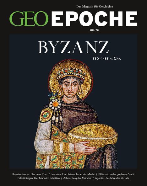 GEO Epoche 78/2016 Byzanz, Buch