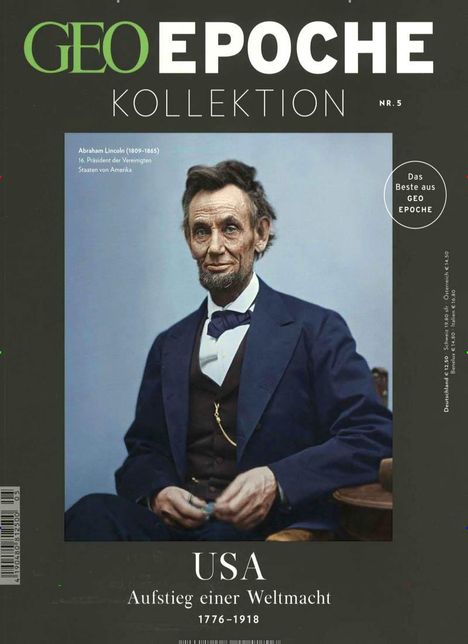 GEO Epoche Kollektion 05/2016. USA - Aufstieg einer Weltmacht, Buch