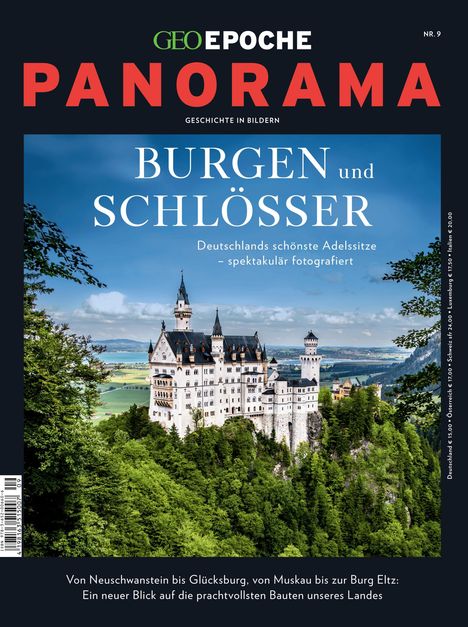 GEO Epoche Panorama 09/2017 Burgen und Schlösser, Buch