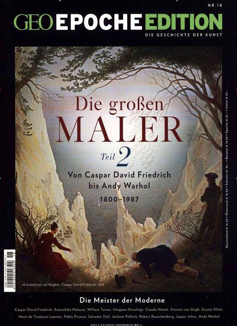 Michael Schaper: GEO Epoche Edition 18/2018 - Die großen Maler Teil 2, Buch