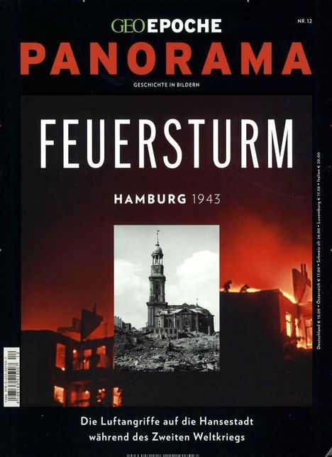 Michael Schaper: GEO Epoche PANORAMA 12/2018. Feuersturm Hamburg 1943, Buch