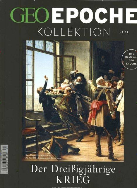 Michael Schaper: GEO Epoche Kollektion / GEO Epoche Kollektion 13/2018 - Der Dreißigjährige Krieg, Buch