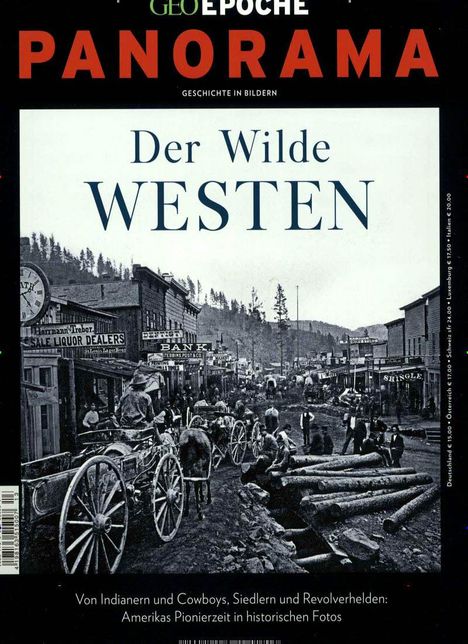 Michael Schaper: GEO Epoche PANORAMA 13/2018. Der wilde Westen, Buch