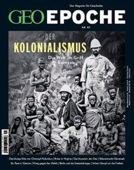 Michael Schaper: Schaper, M: GEO Epoche mit DVD 97/2019 - Der Kolonialismus, Buch