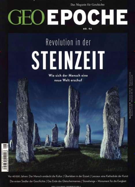 Michael Schaper: GEO Epoche 96/2019 - Revolution in der Steinzeit, Buch