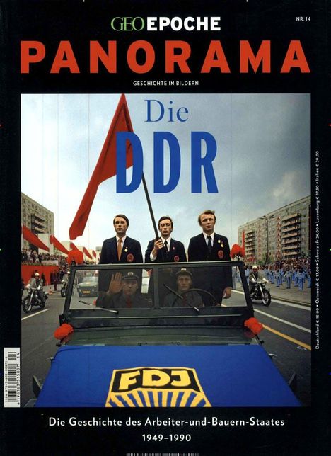 Michael Schaper: GEO Epoche PANORAMA 14/2019 - Die DDR, Buch