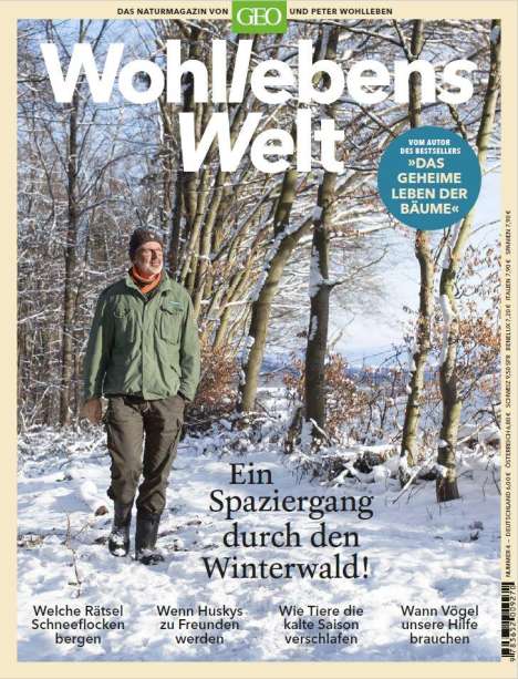Peter Wohlleben: Wohllebens Welt / Wohllebens Welt 4/2019 - Ein Spaziergang durch den Winterwald, Buch