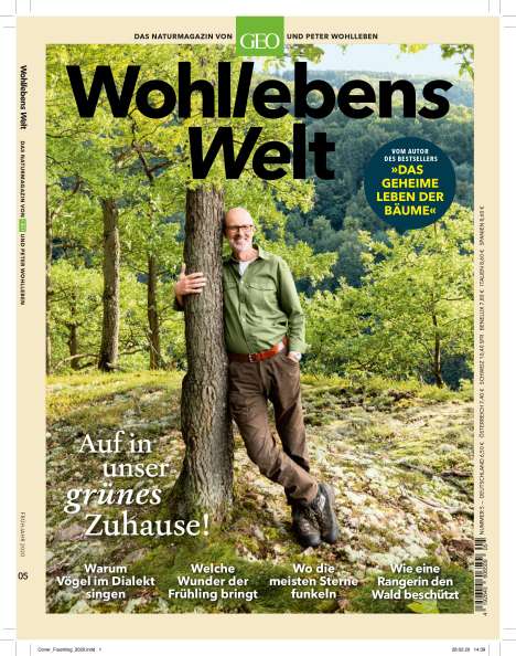 Peter Wohlleben: Wohllebens Welt 1/2020, Buch
