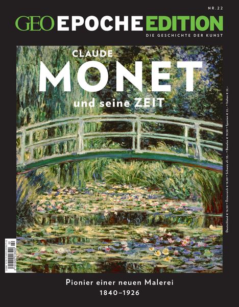 Jens Schröder: GEO Epoche Edition / GEO Epoche Edition 22/2020 - Monet und seine Zeit, Buch