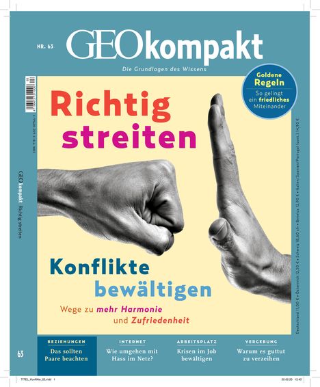 Michael Schaper: GEOkompakt 63/2020, Buch