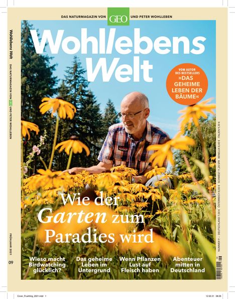 Peter Wohlleben: Wohllebens Welt / Wohllebens Welt 9/2020 - So kehrt die Wildnis zurück in den Garten, Buch
