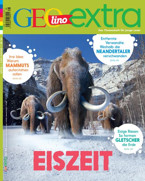 Rosa Wetscher: GEOlino extra 86/2020 - Eiszeit, Buch
