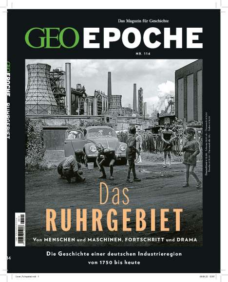 Jens Schröder: GEO Epoche mit DVD 114/2022 - Das Ruhrgebiet, Buch