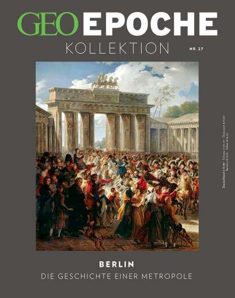 Jens Schröder: GEO Epoche KOLLEKTION 27/2022 - Berlin, Buch