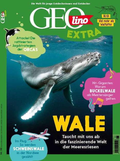 GEOlino extra 98/2023 - Wale, Buch
