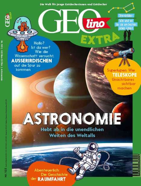 Juliane van Treeck: GEOlino extra 103/2023 - Astronomie, Buch