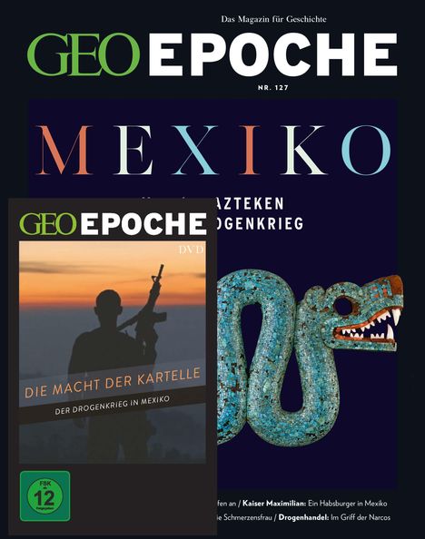 Jürgen Schaefer: GEO Epoche mit DVD 127/2024 - Mexiko, Buch