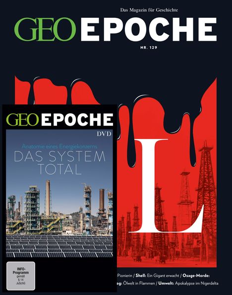 Jürgen Schaefer: GEO Epoche mit DVD 129/2024 - Öl, Buch