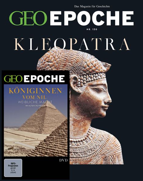 Jürgen Schaefer: GEO Epoche (mit DVD) / GEO Epoche mit DVD 130/2024 - Kleopatra, Buch