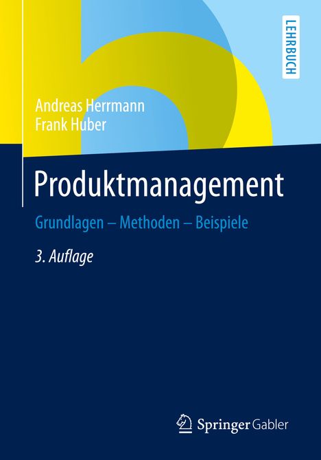 Andreas Herrmann: Produktmanagement, Buch