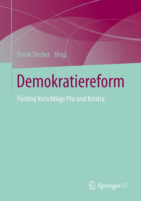 Demokratiereform, Buch