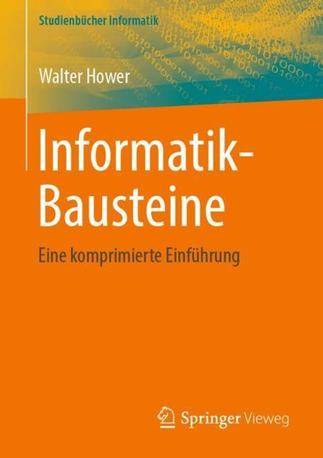 Walter Hower: Informatik-Bausteine, Buch