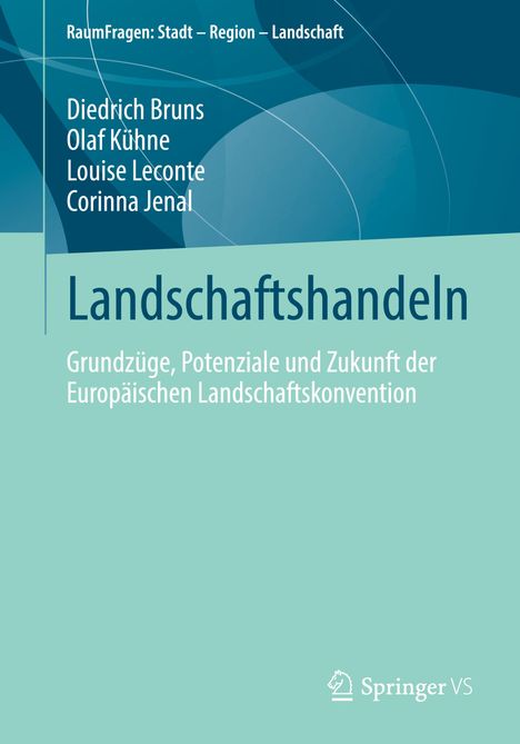 Diedrich Bruns: Landschaftshandeln, Buch