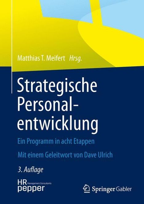 Strategische Personalentwicklung, Buch