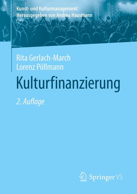 Lorenz Pöllmann: Kulturfinanzierung, Buch