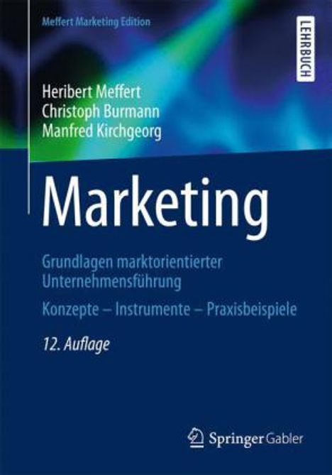 Heribert Meffert: Marketing, Buch