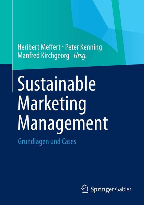 Sustainable Marketing Management, Buch