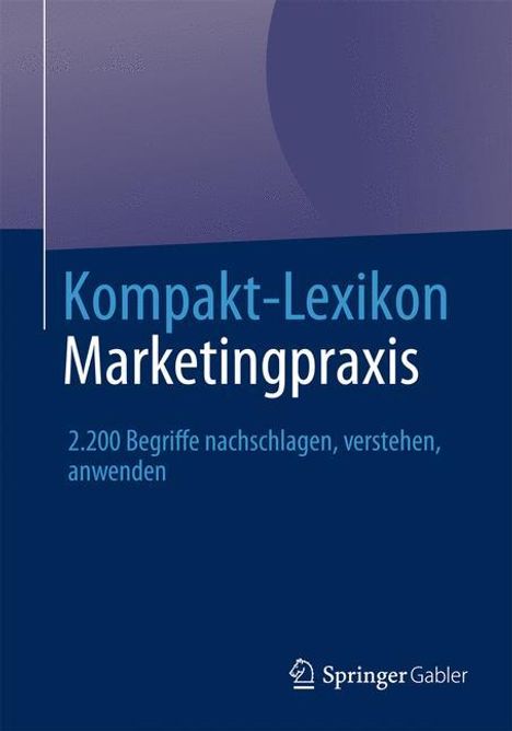 Kompakt-Lexikon Marketingpraxis, Buch