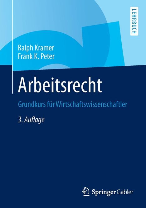 Frank K. Peter: Arbeitsrecht, Buch