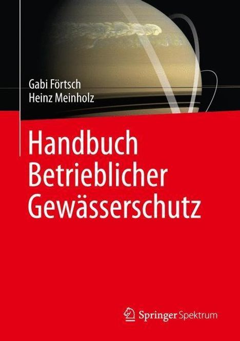 Gabi Förtsch: Förtsch, G: Handbuch Betrieblicher Gewässerschutz, Buch