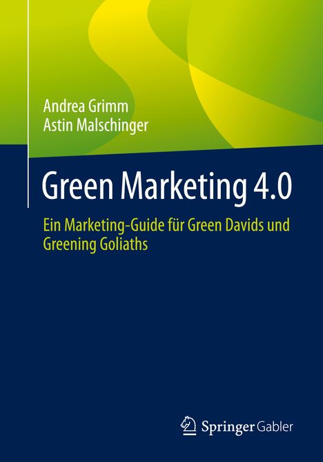 Andrea Grimm: Green Marketing 4.0, Buch