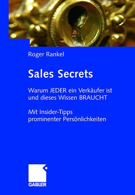 Roger Rankel: Sales Secrets, Buch