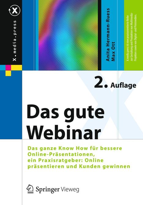 Anita Hermann-Ruess: Das gute Webinar, Buch