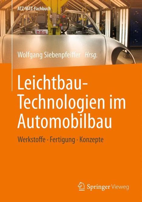 Leichtbau-Technologien im Automobilbau, Buch