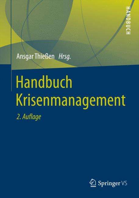 Handbuch Krisenmanagement, Buch
