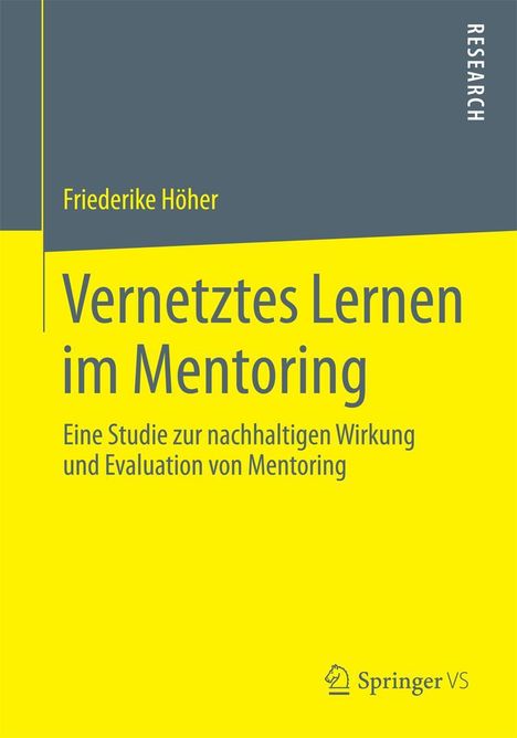 Friederike Höher: Vernetztes Lernen im Mentoring, Buch